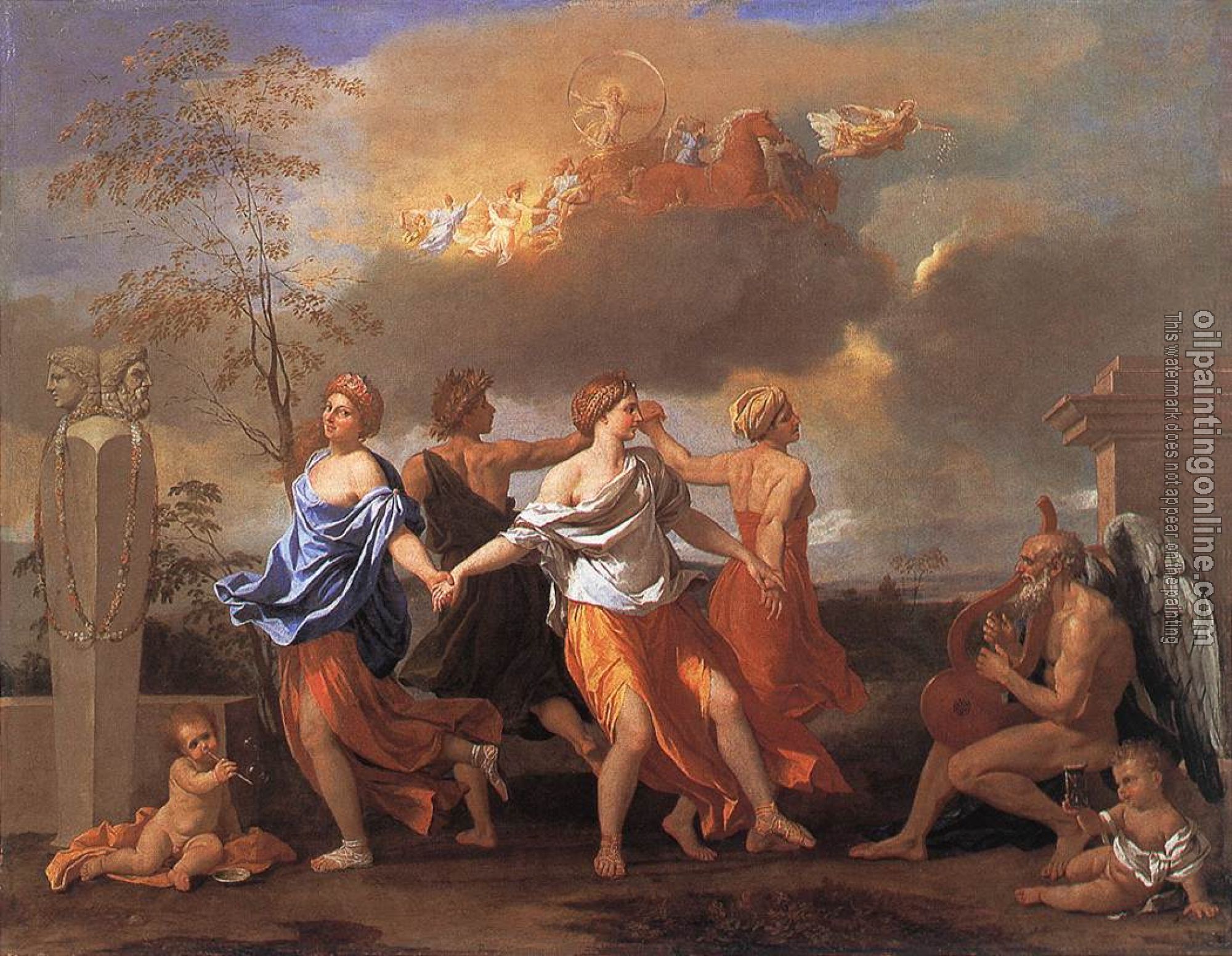Poussin, Nicolas - Dance to the music